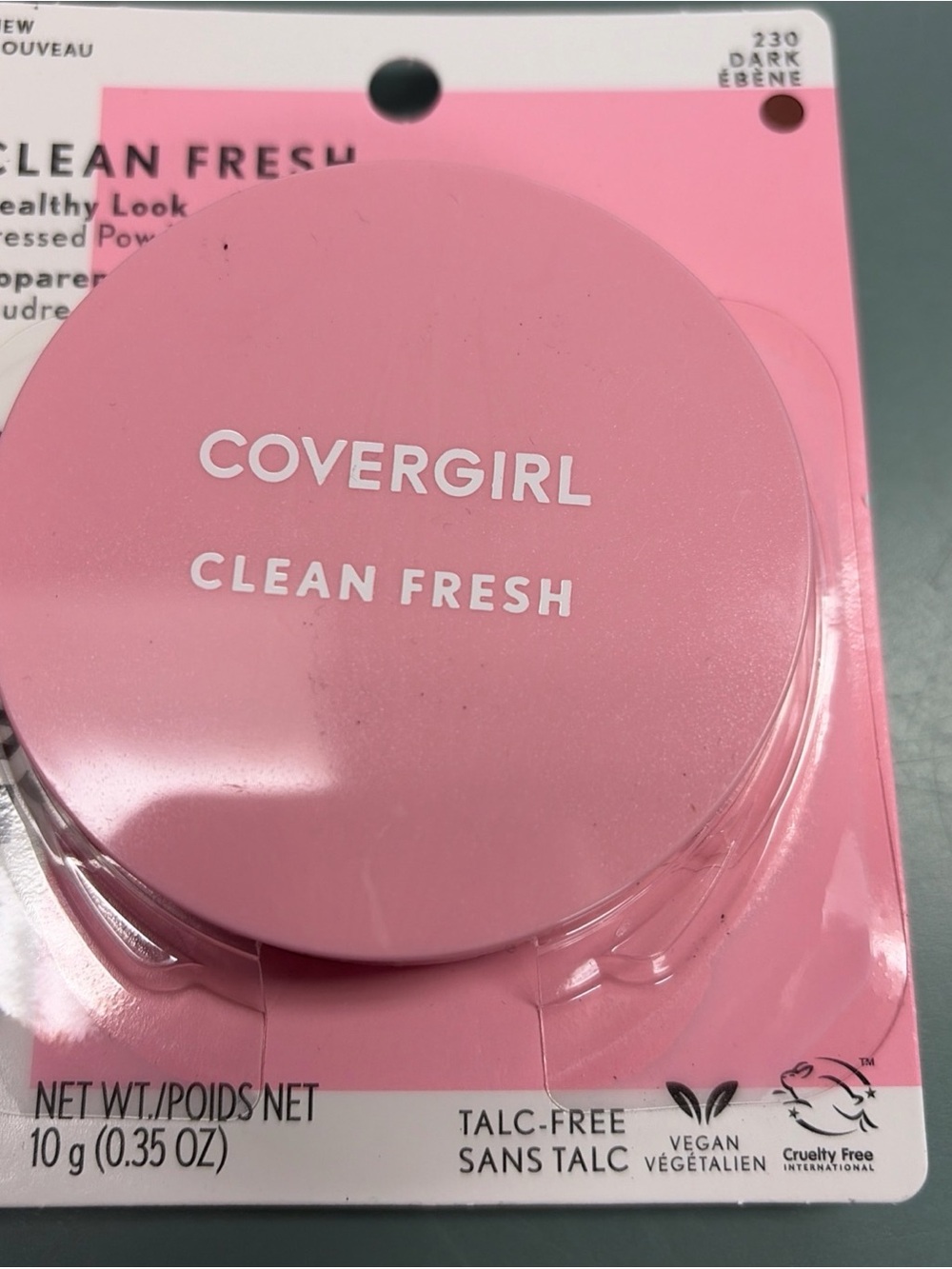 COVERGIRL Clean Fresh Pressed Powder – Pink Compact